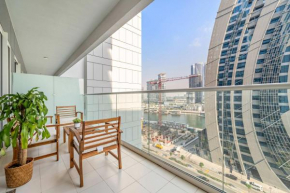 Silkhaus Stylish 1BDR in Vera Tower Nearby Canal
